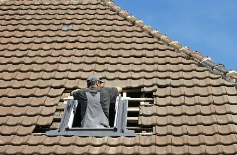 Pose de velux à Donges